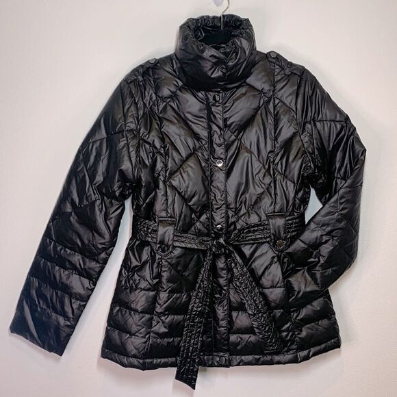 BIG CHILL Freestyle puffer jacket down blend zip/snap front zip women’s medium - Picture 1 of 13
